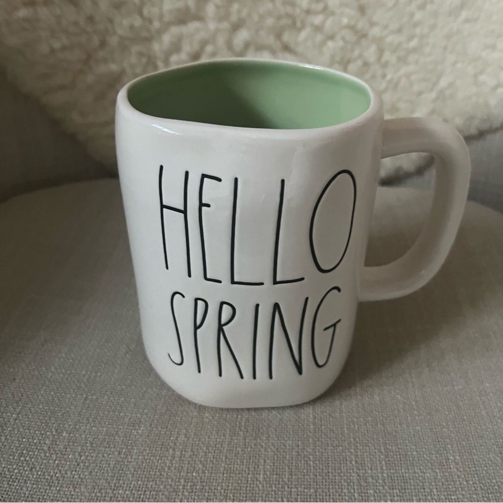 Rae Dunn HELLO SPRING Mug - Ceramic - 16oz